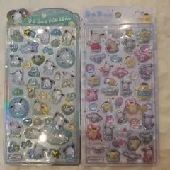 うるちゅるポップシール　サンリオ　ポチャッコセット正規品★受取評価できる方のみ