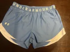 UNDER ARMOUR 水色ショートパンツ XL