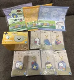 【お文具といっしょ】一番くじ　〜まいにちルーティン〜D.E.F賞セット