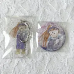 新品】 イタズラなKiss 琴子&直樹 キーホルダー 缶バッジ 多田かおる