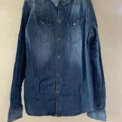 デニムシャツ シャツ