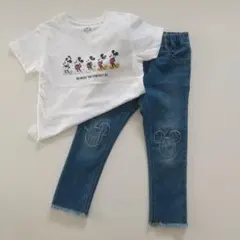 ミッキーマウス 上下 セット まとめて