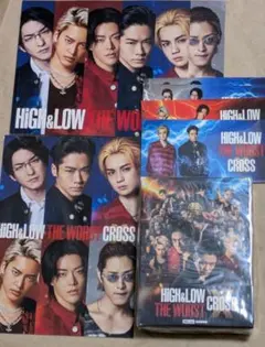 HiGH&LOW THE WORST X Blu-ray ハイロー パンフレット