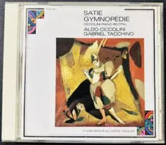 Satie Gymnopédie Aldo Ciccolini CD