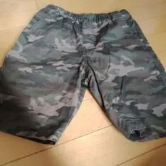UNIQLO 迷彩柄 ハーフパンツ L