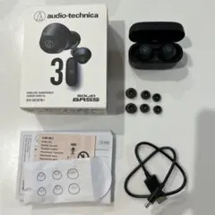 audio-technica ATH-CKS30TW+ ワイヤレスイヤホン
