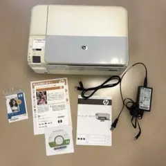レア】HP Photosmart C4580 インクジェットプリンター - メルカリ