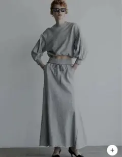 amerivintage GLOSSY SWEAT SET UP DRESSのサムネイル