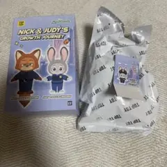 TOPTOY ディズニーズートピア GROWTHJOURNEY ジュディ 幼少期