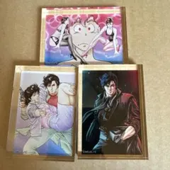 シティーハンター　city hunter アクリルブロック　北条司