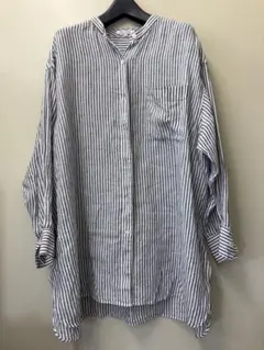 2026SS 23区L【見上愛さん着用】LIBECOリネン チェック シャツ - メルカリ