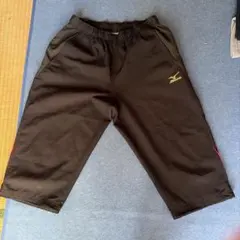 MIZUNO ミズノ 七分丈 スポーツパンツ ブラック