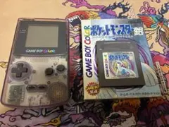 ゲームボーイ カラー （本体）＋ポケットモンスター銀