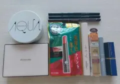 【26日迄の大特価】コスメ 9点 まとめ売り ファンデ リップ アイライナー