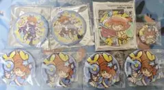ぷよぷよクエスト ぷよクエ 缶バッジ アルル アミティ りんご シグ