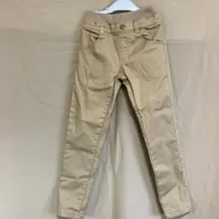 スリムフィットパンツ140男の子