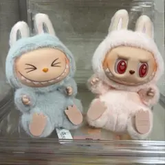 ラブブ ハブアシート DADA HEHE 2体セット POPMART