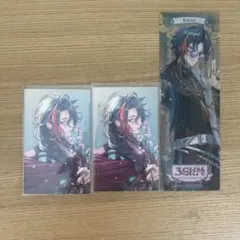 魁星　チェキ風カード　にじさんじ　3SKM ２周年