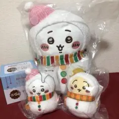 【専用】ちいかわエニマイくじ4点ちいかわ3点&うさぎ1点