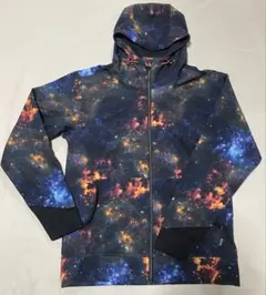 ワークマン 耐久撥水ウォームジャケット コスモ 宇宙柄 パーカー