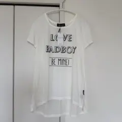 【セシルマクビー】ロゴTシャツ ホワイト 半袖