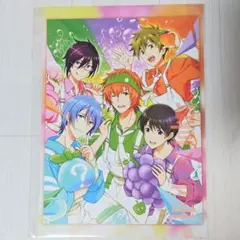 High×Joker A4ポスター SideM CWM 10th 隼人 四季