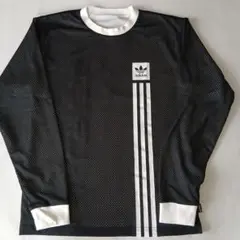 adidas トレフォイル　メッシュリバーシブルカットソー