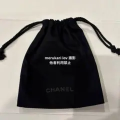 CHANEL シャネル 巾着　ポーチ　非売品　ノベルティ　ポーチ　小物入れ