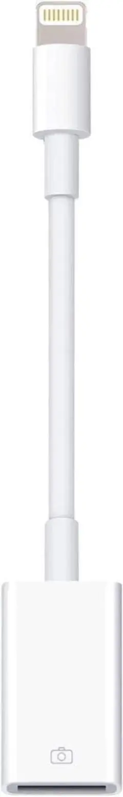 【Apple MFi認証 正規認証品 】iPhone USBカメラアダプタ, i