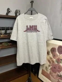 adidas LMU ロヨラ・メリーマウント大学 Tシャツ グレー Lのサムネイル