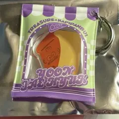 TREASURE はぴだんぶいカフェ ジェヒョク キーチャーム