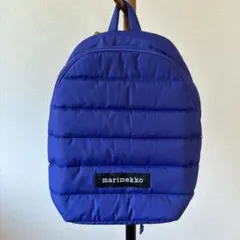 廃盤 レアカラー marimekko Lolly バックパック ブルーのサムネイル