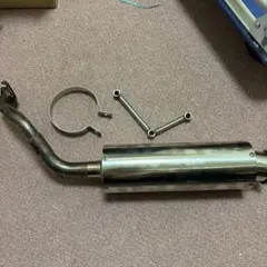 中古SP武川 P-SHOOTER (キャブトンスタイル) スーパーカブC125用