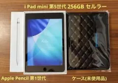 iPad mini 第5世代 256GB セルラー Pencil ケース付のサムネイル