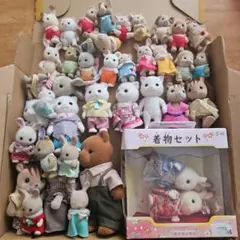 シルバニアファミリー　人形　まとめ売り