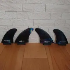 LOK BOX 対応　キールフィン LOK BOX 対応 キールフィン 超希少品LOK BOX 用ウッドキール