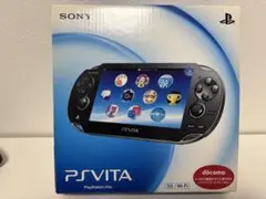 PSVITA PCH-1100 AA01 本体　動作確認済