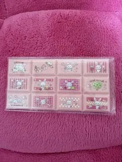 サンリオ ちょこぶろっくシール ウィッシュミーメル