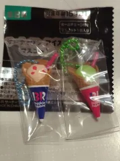 り*ん様 サーティワン アイスクリーム マスコット ベリーベリーストロベリー＆マ