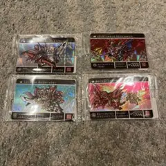 新約SDガンダム外伝 騎士団長カノンガンダム 6枚セット 匿名配送
