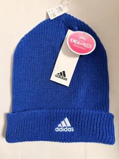 ニット帽 adidas