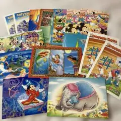 ディズニー　ポストカード♡ディズニーカード　20枚　未使用品　匿名