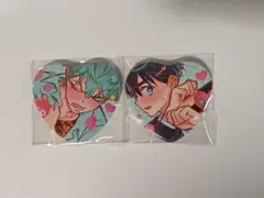 エイリアンステージ ふもコレ 缶バッジ イヴァン　ティル　各2点　(4点) エイリアンステージ ふもコレ 缶バッジ イヴァン ティル 各2点 (4点