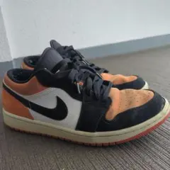 Nike Air Jordan 1 Low オレンジ/ブラック　27センチ