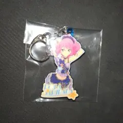 アイカツスターズ　桜庭ローラ　アクリルキーホルダー
