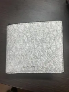 MICHAEL KORS 二つ折り財布 マネークリップ付