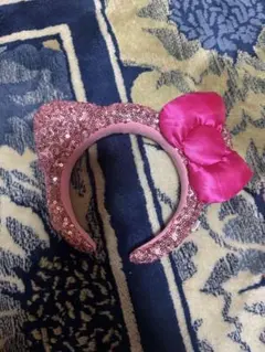 ユニバ カチューシャ USJ キティ ピンク