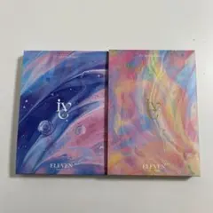 IVE ELEVEN Japanesever アルバム 2種セット