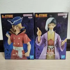 Dr.STONE 造形の科学 SPECIALあさぎりゲン 七海龍水