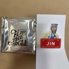 INI FLIP THE CIRCLE FTC ネームプレート　松田迅
